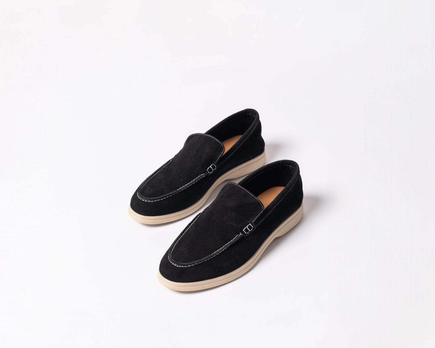 Black loafer