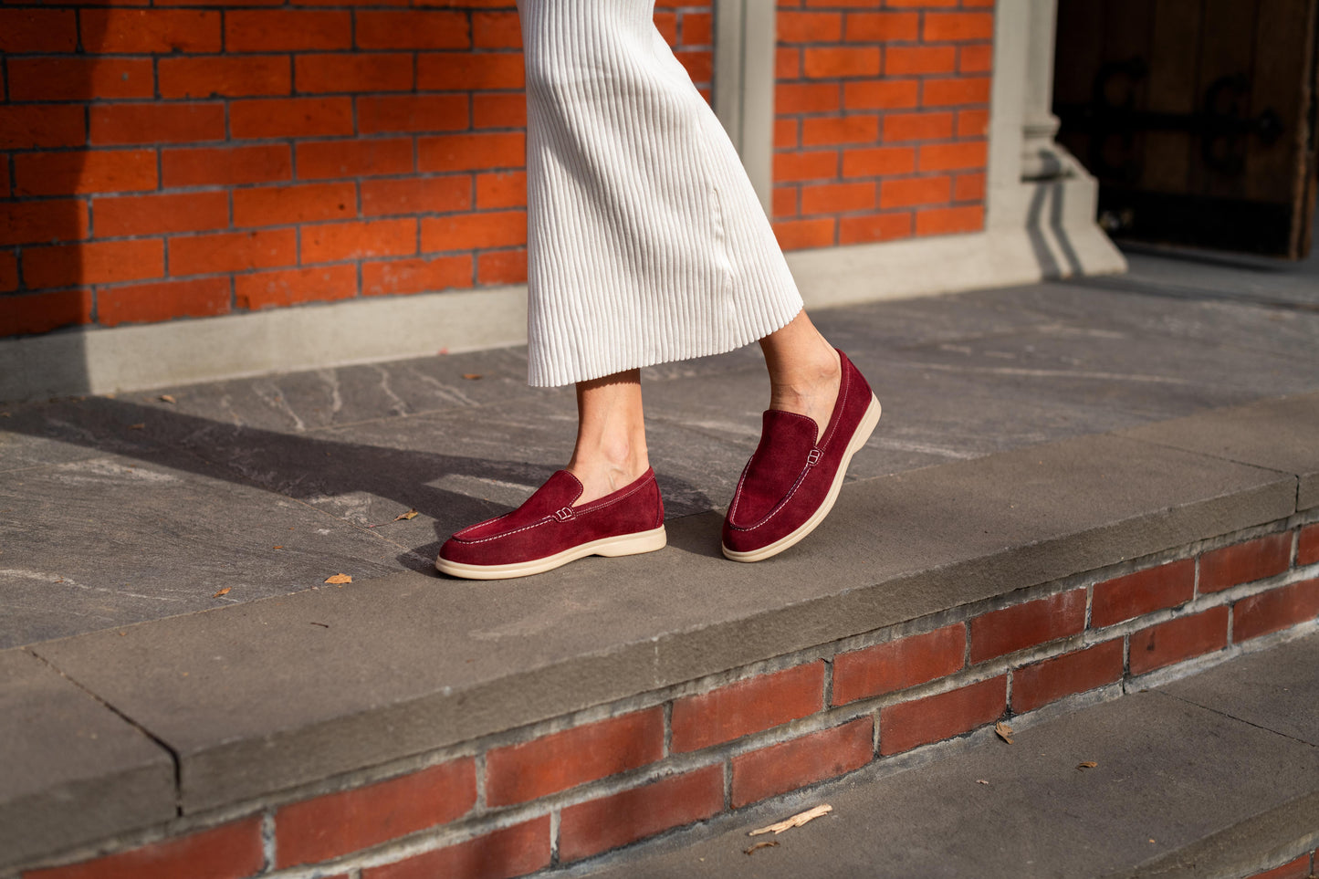 Merlot loafer