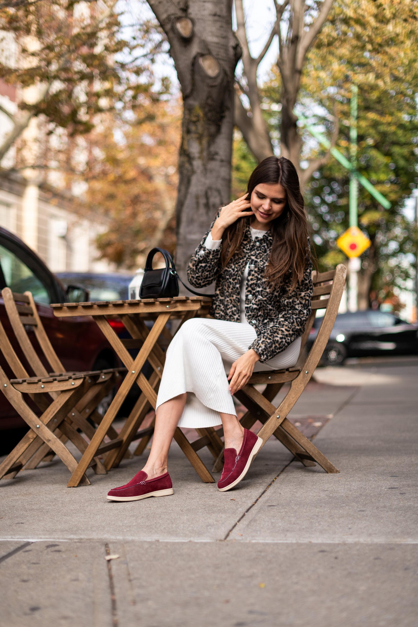 Merlot loafer