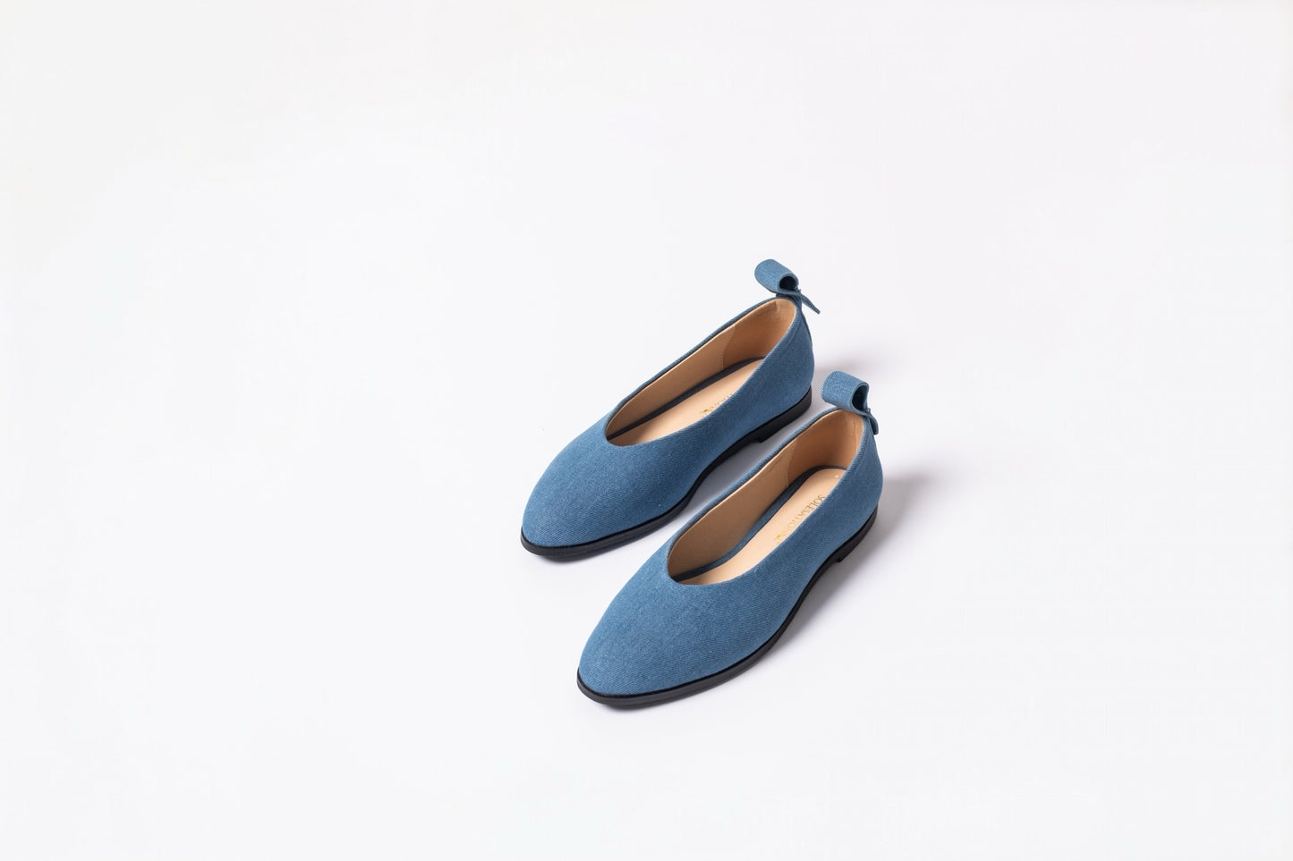 Blue denim