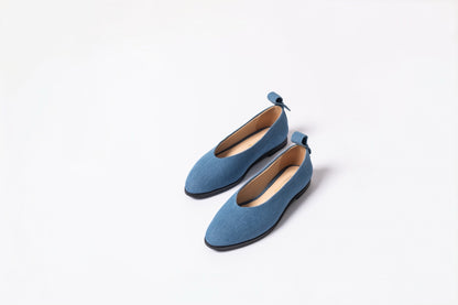 Blue denim