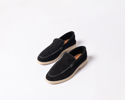 Black loafer